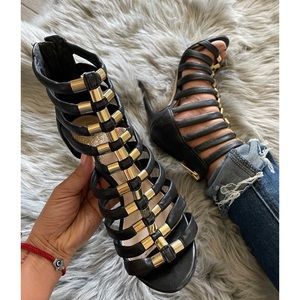 Vince Camuto Caged Heels